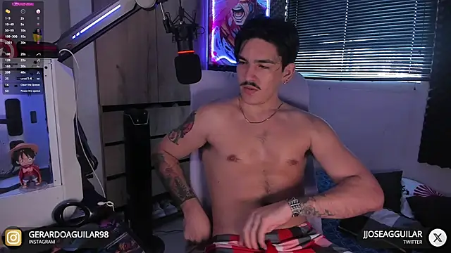 MaasterGerry online show from January 2025 10:08:02 PM