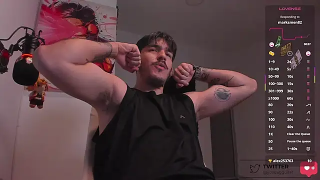 MaasterGerry online show from November 2025 01:06:02 AM