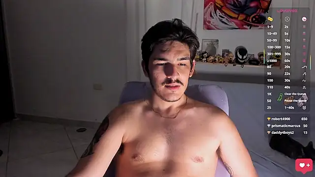 MaasterGerry online show from February 2026 02:53:01 AM