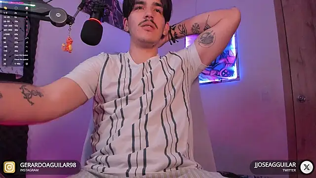 MaasterGerry online show from February 2025 02:38:02 AM