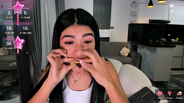 Snapshot of 1lubonnie chatting on October 2025 12:12:02 AM 1lubonnie online show from October 2025 12:12:02 AM