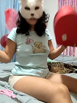 Snapshot of GinnyDelice chatting on February 2025 01:19:01 AM GinnyDelice online show from February 2025 01:19:01 AM