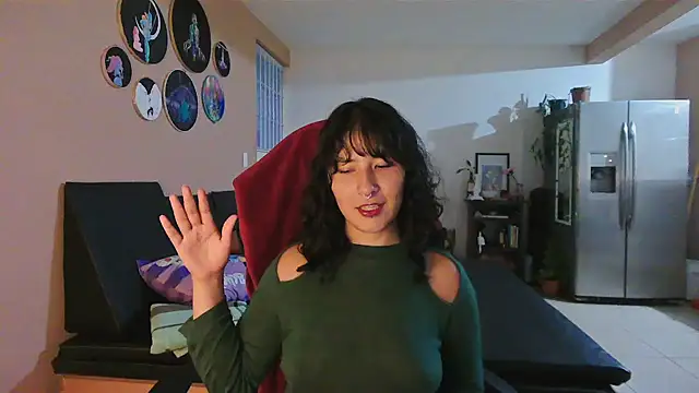Snapshot of GinnyDelice chatting on October 2025 12:27:01 AM GinnyDelice online show from October 2025 12:27:01 AM