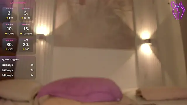 Melany  8 online show from February 2025 01:14:02 AM