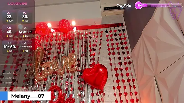 Melany  8 online show from February 2025 04:13:02 PM