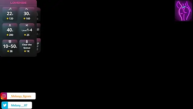 Melany  8 online show from February 2025 12:48:01 PM