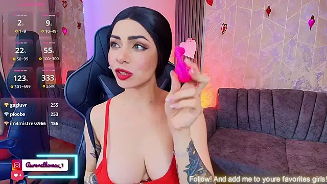 Snapshot of Aurora_thomas__1 chatting on February 2025 04:56:02 PM Aurora thomas 1 online show from February 2025 04:56:02 PM