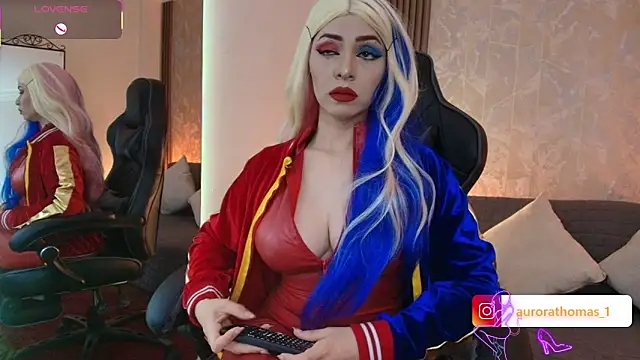 Aurora thomas  1 online show from March 2026 10:47:02 PM