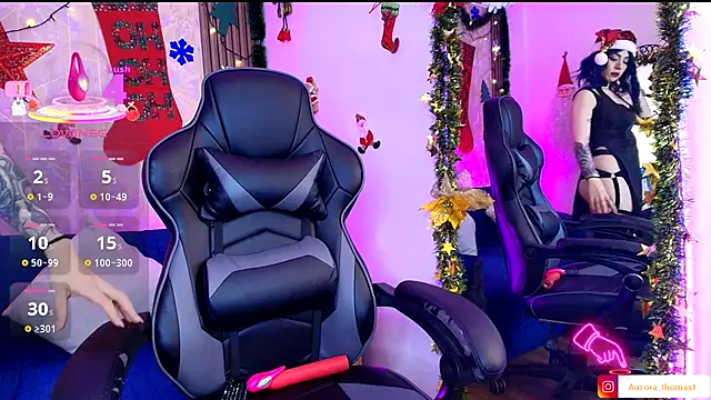 Aurora thomas  1 online show from December 2025 03:02:01 AM