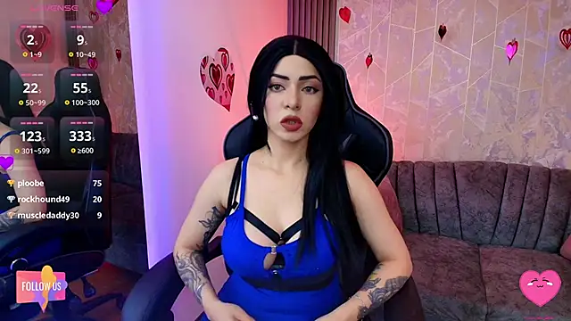 Snapshot of Aurora_thomas__1 chatting on February 2025 09:15:01 AM Aurora thomas 1 online show from February 2025 09:15:01 AM