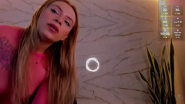 RayaCarr  online show from March 2026 01:00:02 PM