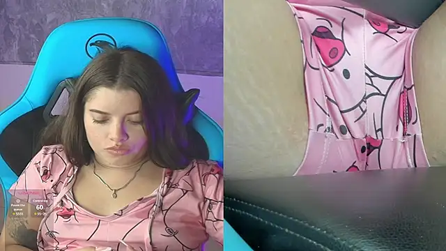 Lia little18 online show from February 2025 04:54:01 AM