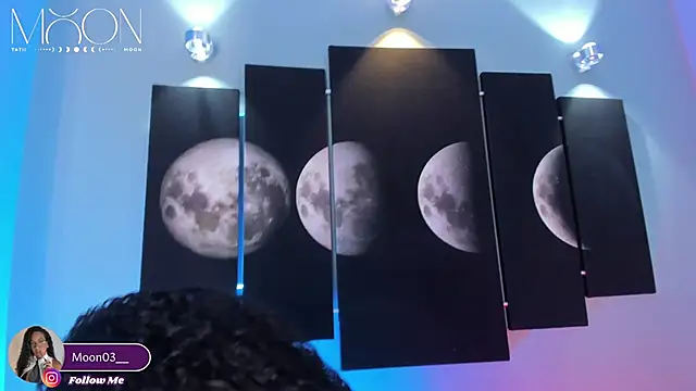 tatii moon online show from November 2025 04:17:02 AM