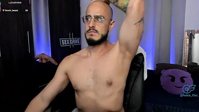 Snapshot of Fenrir_flirt chatting on September 2025 09:02:01 PM Fenrir flirt online show from September 2025 09:02:01 PM