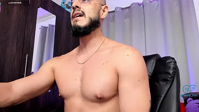 Snapshot of Fenrir_flirt chatting on October 2025 01:42:02 AM Fenrir flirt online show from October 2025 01:42:02 AM
