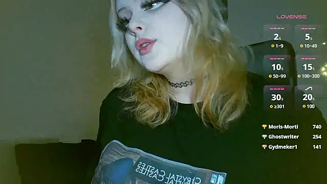 Snapshot of Electro_doll chatting on February 2025 01:16:01 PM Electro doll online show from February 2025 01:16:01 PM
