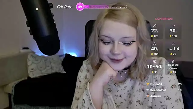 Snapshot of Electro_doll chatting on March 2025 08:22:01 PM Electro doll online show from March 2025 08:22:01 PM