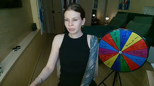 ReginaSparkle online show from April 2026 10:53:01 AM