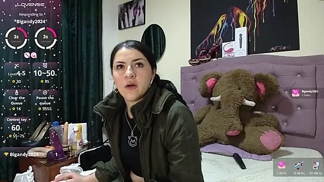 Emmie Hot online show from November 2025 12:05:02 PM