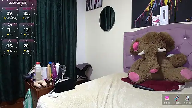 Emmie Hot online show from February 2026 12:05:02 PM