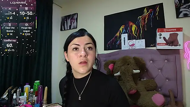 Emmie Hot online show from July 2026 12:04:01 PM