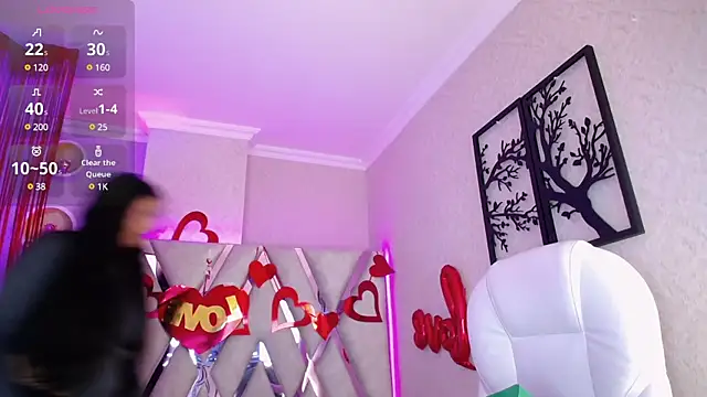 Sophia waalker  1 online show from February 2025 05:49:02 PM