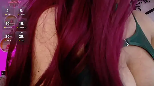 Sophia waalker  1 online show from February 2025 05:55:01 PM