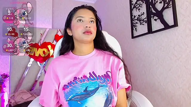 Sophia waalker  1 online show from February 2025 11:00:02 AM