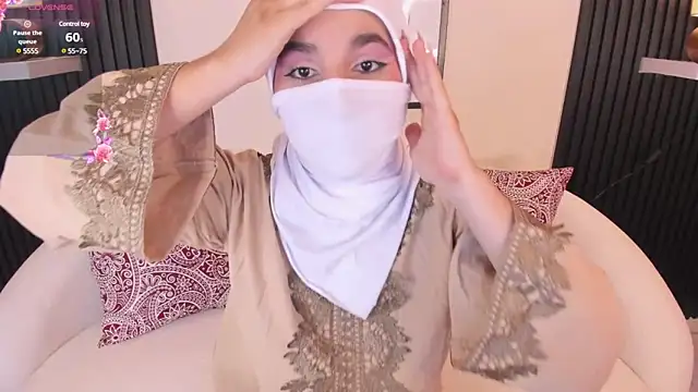 Ayha khalaf online show from March 2025 03:44:01 AM