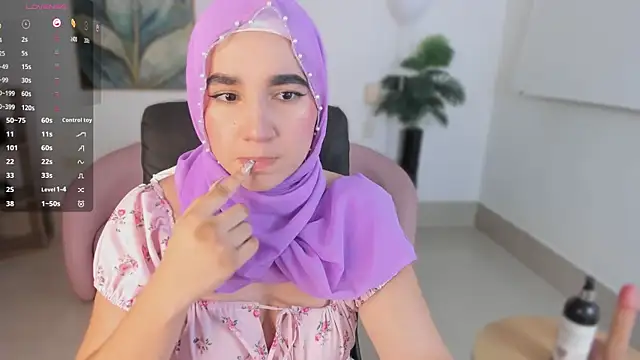 Ayha khalaf online show from October 2025 01:07:02 AM