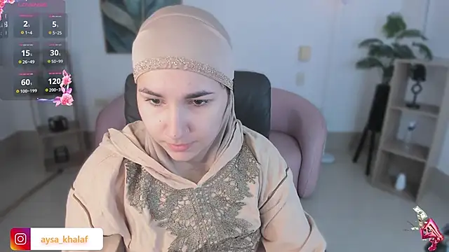 Ayha khalaf online show from November 2025 01:00:02 AM