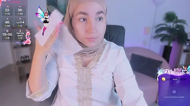 Ayha khalaf online show from February 2026 02:02:01 AM