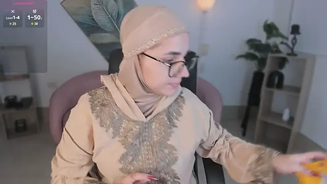 Ayha khalaf online show from October 2025 01:15:02 AM