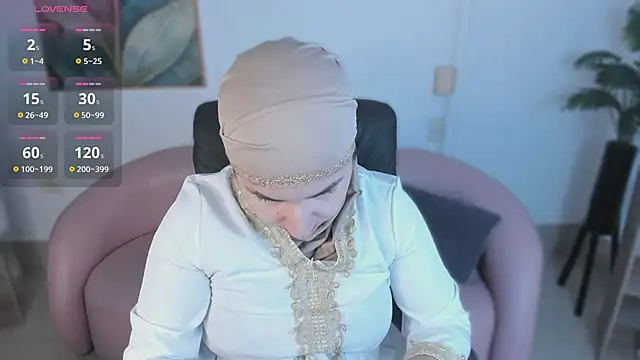 Ayha khalaf online show from November 2025 01:15:01 AM