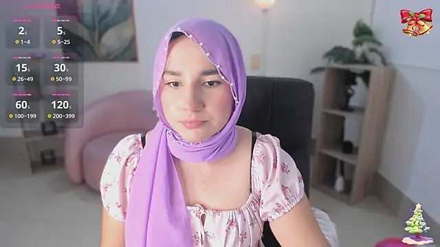 Ayha khalaf online show from December 2025 01:05:01 AM