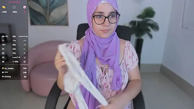 Ayha khalaf online show from October 2025 12:56:02 AM