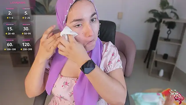 Ayha khalaf online show from November 2025 01:04:02 AM