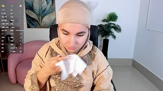 Ayha khalaf online show from October 2025 01:17:02 AM