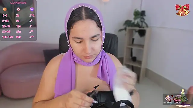 Ayha khalaf online show from December 2025 01:09:01 AM