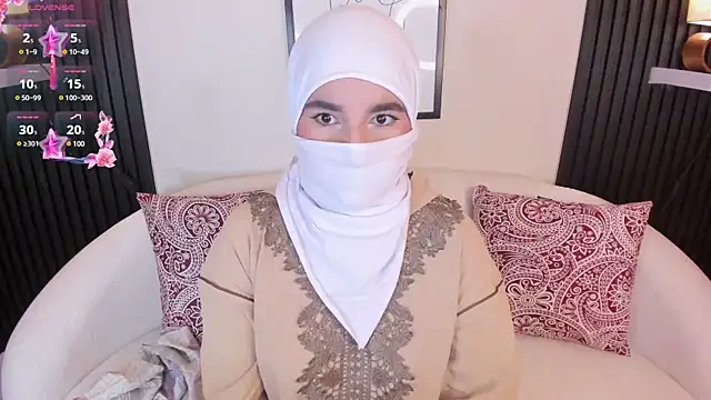 Ayha khalaf online show from March 2025 03:50:01 AM