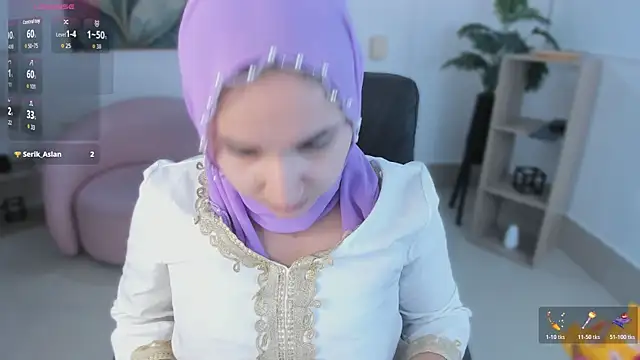 Ayha khalaf online show from November 2025 01:31:01 AM