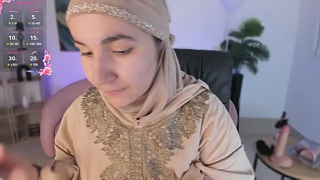 Ayha khalaf online show from September 2025 01:44:02 AM