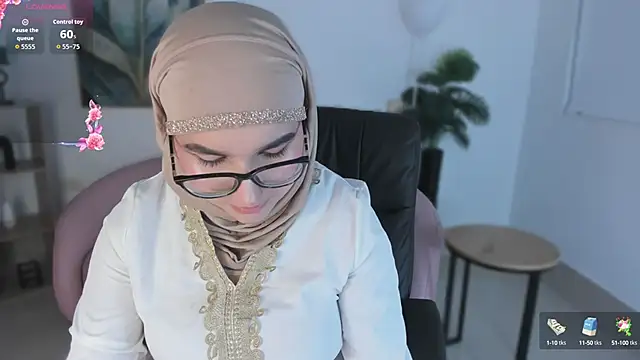 Ayha khalaf online show from September 2025 01:33:01 AM