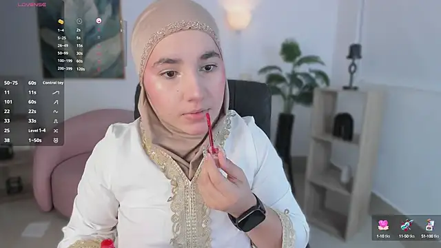 Ayha khalaf online show from October 2025 01:17:01 AM