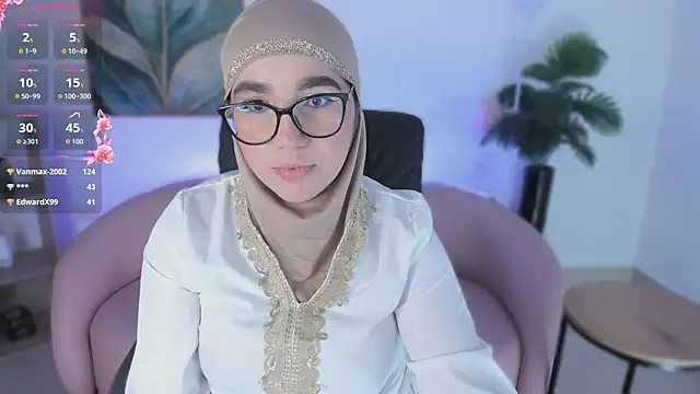 Ayha khalaf online show from September 2025 01:06:02 AM