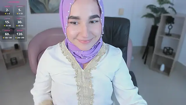 Ayha khalaf online show from November 2025 01:21:01 AM