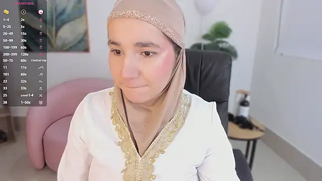 Ayha khalaf online show from September 2025 01:23:01 AM