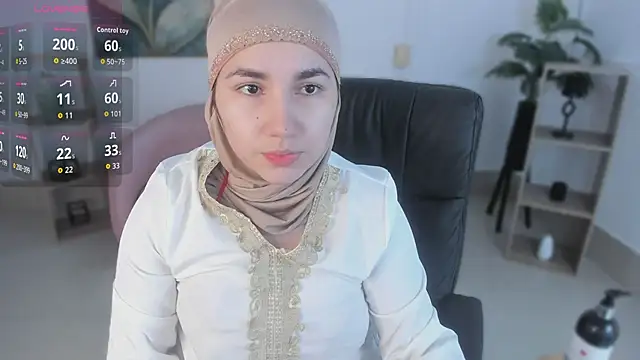 Ayha khalaf online show from November 2025 01:06:01 AM