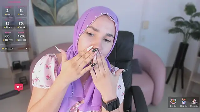 Ayha khalaf online show from October 2025 12:55:02 AM