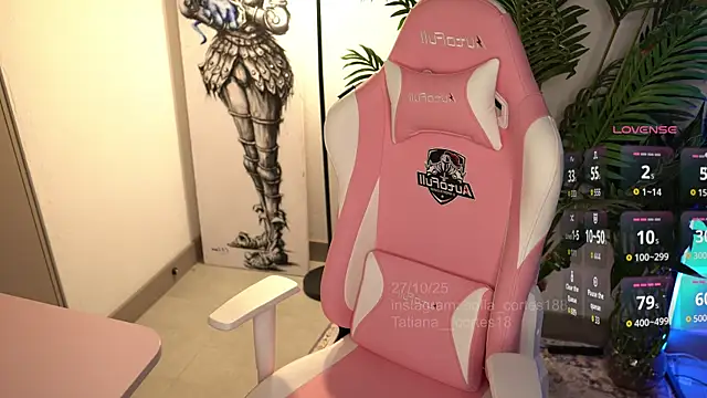 tatiana  cortes18 online show from October 2025 11:16:02 PM